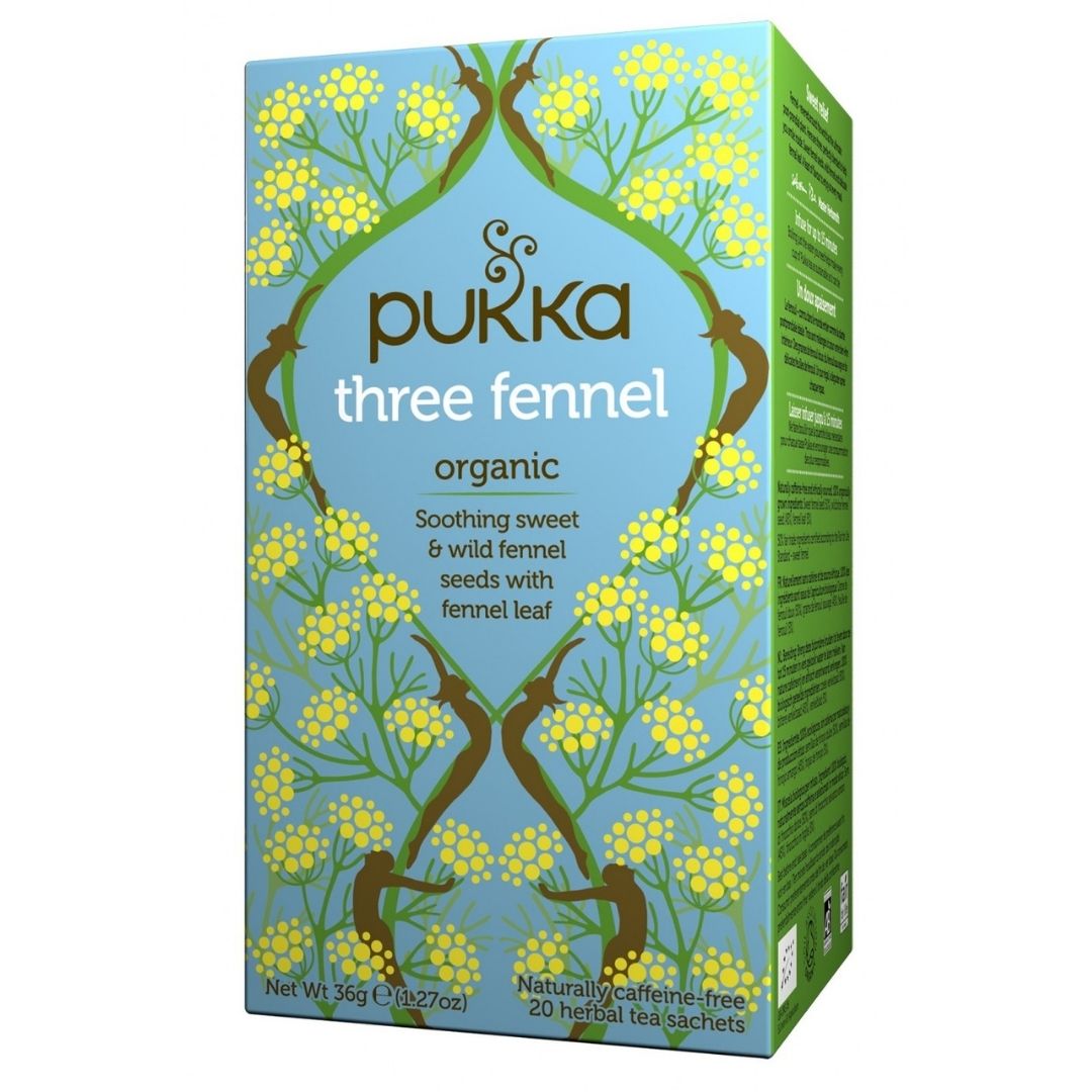 PUKKA THREE FENNEL